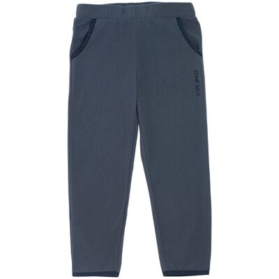 Viking Playtime fleecebukse til barn, denim/navy (86) 86 Viking Playtime fleecebukse til barn, denim/navy (86) 86