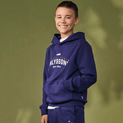 Only & Sons Osjceres hettegenser til barn, Evening Blue (170/176) 170/176 Only & Sons Osjceres hettegenser til barn, Evening Blue (170/176) 170/176
