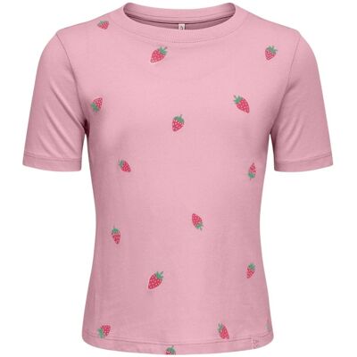 Kids Only Kmgbeate t-skjorte til barn, Romance Rose (98) 98 Kids Only Kmgbeate t-skjorte til barn, Romance Rose (98) 98
