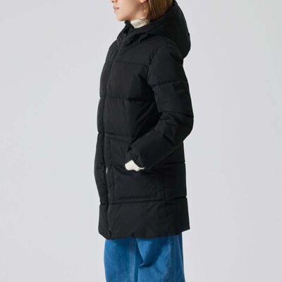 LMTD Nlfmyis03 vinterjakke til barn, Black (134/140) 134/140 LMTD Nlfmyis03 vinterjakke til barn, Black (134/140) 134/140