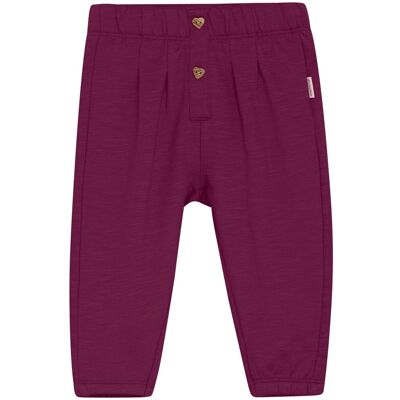 Minymo joggebukse til baby, Raspberry Coulis (74) 74 Minymo joggebukse til baby, Raspberry Coulis (74) 74