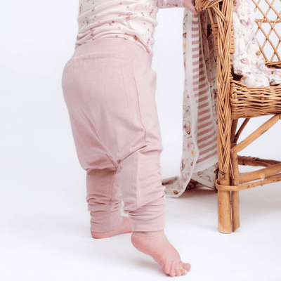 Hust&Claire bambus Hust and Claire Hcgusti joggebukse i bambus, Chalk Pink (98) 98 Hust&Claire bambus Hust and Claire Hcgusti joggebukse i bambus, Chalk Pink (98) 98