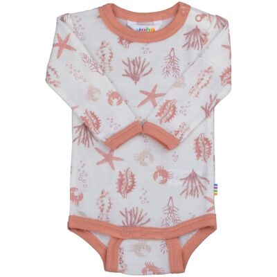 Joha Aqua Flora body i sommerull, Light pink (70) 70 Joha Aqua Flora body i sommerull, Light pink (70) 70