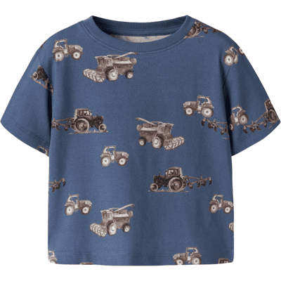 Name It Nmmjanol t-skjorte til småbarn, Vintage Indigo (116) 116 Name It Nmmjanol t-skjorte til småbarn, Vintage Indigo (116) 116