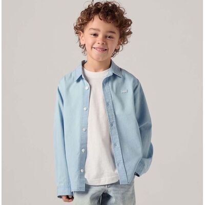 Levis Battery denim skjorte til barn, Avalon (12 år) 12 år Levis Battery denim skjorte til barn, Avalon (12 år) 12 år