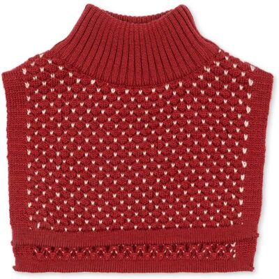 Konges Sløjd Strawberry hals i ull, True Red (2-4 år) 2-4 år Konges Sløjd Strawberry hals i ull, True Red (2-4 år) 2-4 år