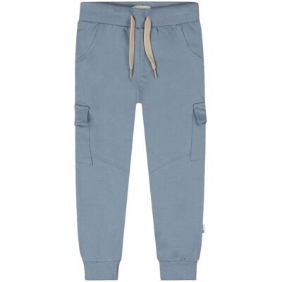 Dirkje cargo joggebukse til baby og småbarn, Blue (74) 74 Dirkje cargo joggebukse til baby og småbarn, Blue (74) 74