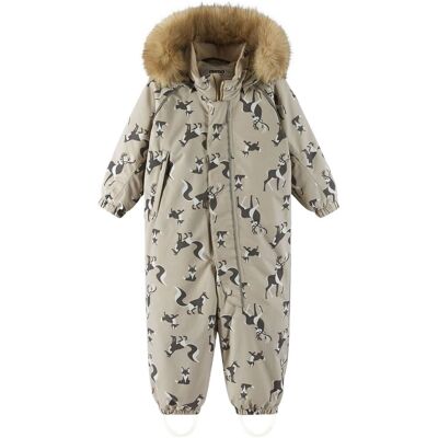Reima Lappi vinterdress til baby, Earthy Beige (98) 98 Reima Lappi vinterdress til baby, Earthy Beige (98) 98