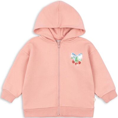 Konges Sløjd Sequin zip-genser til barn, Mellow Rose (3 år) 3 år Konges Sløjd Sequin zip-genser til barn, Mellow Rose (3 år) 3 år