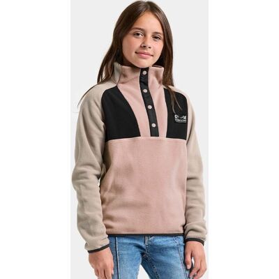 Didriksons Yokto fleecegenser til barn, Vintage Pink (120) 120 Didriksons Yokto fleecegenser til barn, Vintage Pink (120) 120