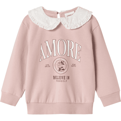 Name It Nmfoloula sweatshirt til småbarn, Burnished Lilac (92) 92 Name It Nmfoloula sweatshirt til småbarn, Burnished Lilac (92) 92