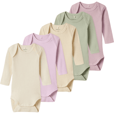 Name It Nbnbody Rib 5-pack body, Winsome Orchid (86) 86 Name It Nbnbody Rib 5-pack body, Winsome Orchid (86) 86