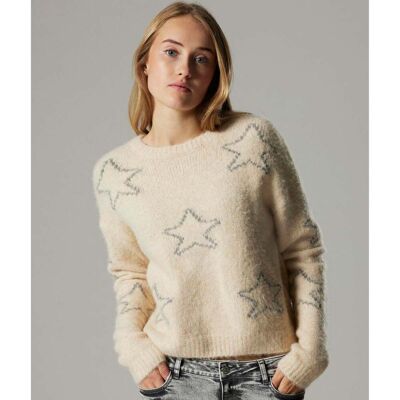 LMTD Nlfristar strikket genser til barn, Antique White (158/164) 158/164 LMTD Nlfristar strikket genser til barn, Antique White (158/164) 158/164