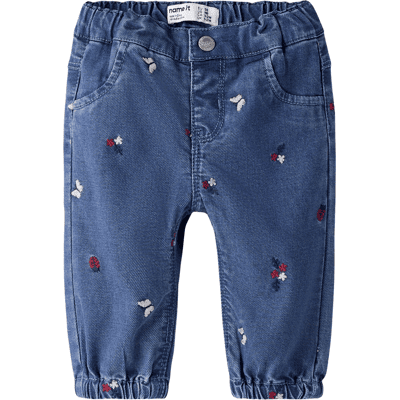 Name It Nbfrose myke jeans til baby, Medium Blue Denim (62) 62 Name It Nbfrose myke jeans til baby, Medium Blue Denim (62) 62