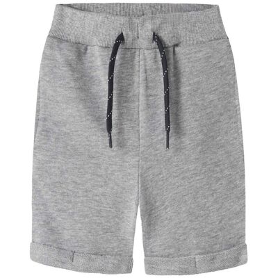 Name It Nkmvasse shorts til barn, Grey Melange (128) 128 Name It Nkmvasse shorts til barn, Grey Melange (128) 128