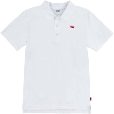 Levis kortermet poloskjorte til barn, White (6 år) 6 år Levis kortermet poloskjorte til barn, White (6 år) 6 år