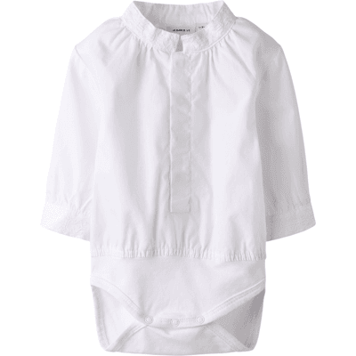 Name It Nbmtoby skjortebody til festdrakt, Bright White (62) 62 Name It Nbmtoby skjortebody til festdrakt, Bright White (62) 62