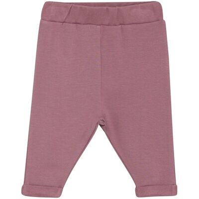 Fixoni joggebukse til baby, Wistful Mauve (68) 68 Fixoni joggebukse til baby, Wistful Mauve (68) 68