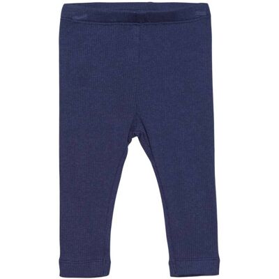 MinyMo ribb leggings til baby, Dark Navy (74) 74 MinyMo ribb leggings til baby, Dark Navy (74) 74