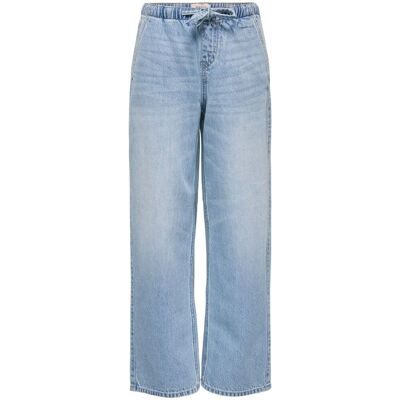 Kids Only Kogjay wide-fit bukse til barn, Light Blue Denim (122) 122 Kids Only Kogjay wide-fit bukse til barn, Light Blue Denim (122) 122