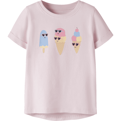Name It Nmfvix t-skjorte til småbarn, Cradle Pink (98) 98 Name It Nmfvix t-skjorte til småbarn, Cradle Pink (98) 98