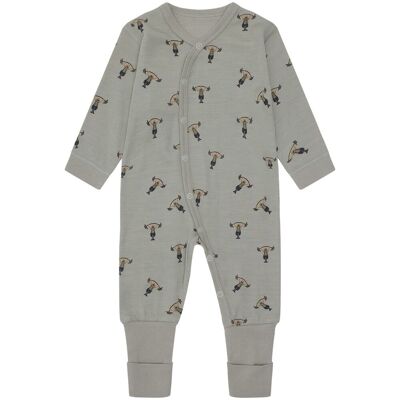 Hust&Claire ull Hust and Claire Hcmanu heldress/pyjamas ull/viskose, Forest (74) 74 Hust&Claire ull Hust and Claire Hcmanu heldress/pyjamas ull/viskose, Forest (74) 74
