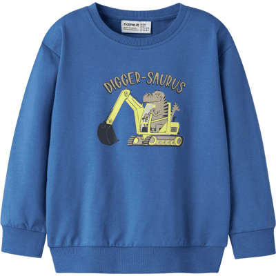 Name It Nmmvildar sweatshirt til småbarn, Delft (104) 104 Name It Nmmvildar sweatshirt til småbarn, Delft (104) 104