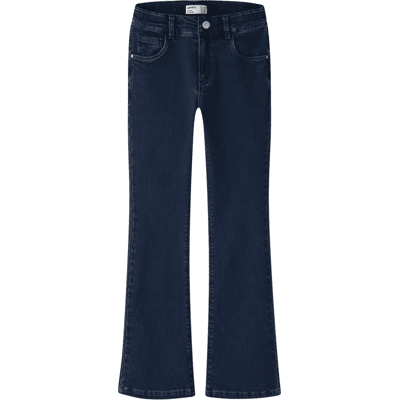 Name It Nkfsalli bootcut jeans til barn, Dark Blue Denim (134) 134 Name It Nkfsalli bootcut jeans til barn, Dark Blue Denim (134) 134