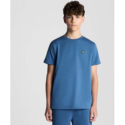 Lyle & Scott t-skjorte til barn og ungdom, Dark Cornflower (14-15 år) 14-15 år Lyle & Scott t-skjorte til barn og ungdom, Dark Cornflower (14-15 år) 14-15 år