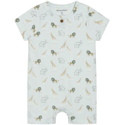 Minymo kortermet romper, Sprout Green (68) 68 Minymo kortermet romper, Sprout Green (68) 68