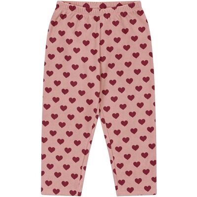 Konges Sløjd Tavi fleecebukse til barn, Coeur Mellow (5-6 år) 5-6 år Konges Sløjd Tavi fleecebukse til barn, Coeur Mellow (5-6 år) 5-6 år