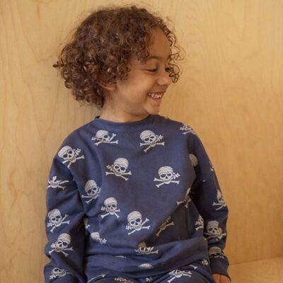 Minymo sweatshirt til barn, Odyssey Gray (98) 98 Minymo sweatshirt til barn, Odyssey Gray (98) 98