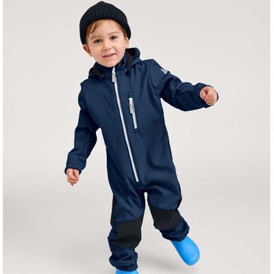 Reima Nurmes softshelldress til barn, Navy (104) 104 Reima Nurmes softshelldress til barn, Navy (104) 104