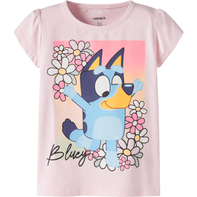 Name It Nmfmaka Bluey t-skjorte, Cradle Pink (92) 92 Name It Nmfmaka Bluey t-skjorte, Cradle Pink (92) 92