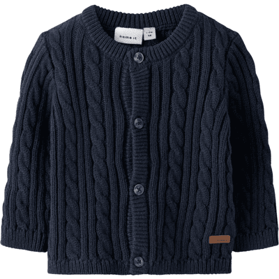 Name It Nbmroman cardigan til baby, Navy Blazer (62) 62 Name It Nbmroman cardigan til baby, Navy Blazer (62) 62
