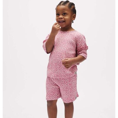 Gullkorn Kaoli shorts-sett til barn, Rosa (P) (98/104) 98/104 Gullkorn Kaoli shorts-sett til barn, Rosa (P) (98/104) 98/104