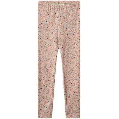 Wheat Jules leggings til barn, Grey Cloud Flowers (122) 122 Wheat Jules leggings til barn, Grey Cloud Flowers (122) 122