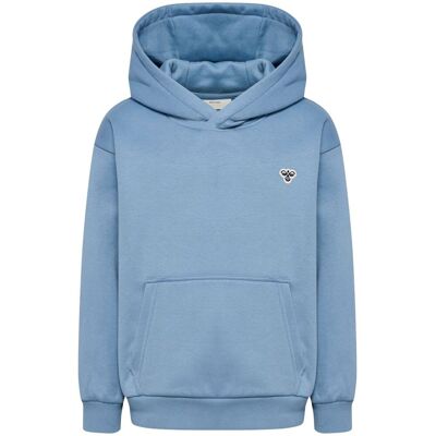 Hummel Bee jr loose hettegenser til barn, Faded Denim (104) 104 Hummel Bee jr loose hettegenser til barn, Faded Denim (104) 104