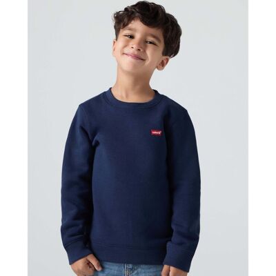 Levis Mini logo Crewneck genser til barn, Dress Blue (14 år) 14 år Levis Mini logo Crewneck genser til barn, Dress Blue (14 år) 14 år