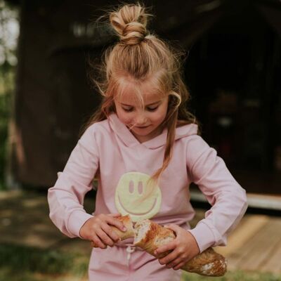 Koko Noko hettegenser til barn, Pink (116) 116 Koko Noko hettegenser til barn, Pink (116) 116