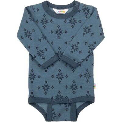 Joha Ice Crystal body i ull/bomull, Blue (80) 80 Joha Ice Crystal body i ull/bomull, Blue (80) 80