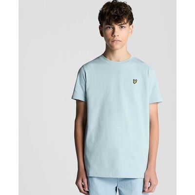 Lyle & Scott t-skjorte til barn og ungdom, Opal Blue (14-15 år) 14-15 år Lyle & Scott t-skjorte til barn og ungdom, Opal Blue (14-15 år) 14-15 år