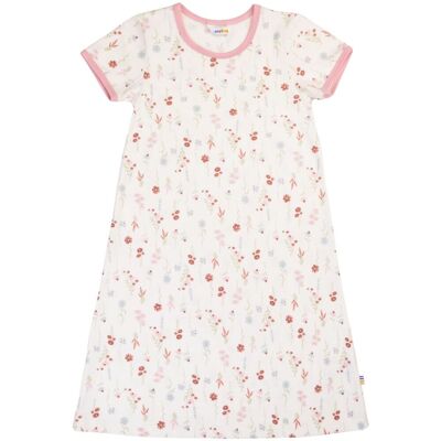 Joha Wild Flowers nattkjole til barn, Off white (110) 110 Joha Wild Flowers nattkjole til barn, Off white (110) 110