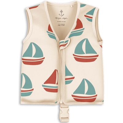 Konges Sløjd Ellis svømmevest, Ahoy (3-6 år) 3-6 år Konges Sløjd Ellis svømmevest, Ahoy (3-6 år) 3-6 år
