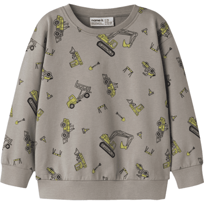 Name It Nmmvildar sweatshirt til småbarn, Vintage Khaki (98) 98 Name It Nmmvildar sweatshirt til småbarn, Vintage Khaki (98) 98