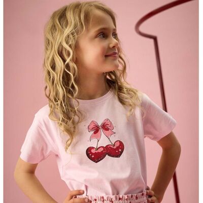 Creamie t-skjorte til barn, Rose Pink (104) 104 Creamie t-skjorte til barn, Rose Pink (104) 104