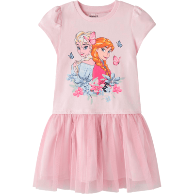 Name It Nmfmemma Frozen kjole til småbarn, Cradle Pink (92) 92 Name It Nmfmemma Frozen kjole til småbarn, Cradle Pink (92) 92