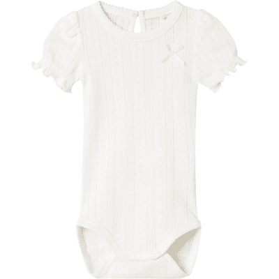 Name It Nbfhappy kortermet body, Cloud Dancer (68) 68 Name It Nbfhappy kortermet body, Cloud Dancer (68) 68