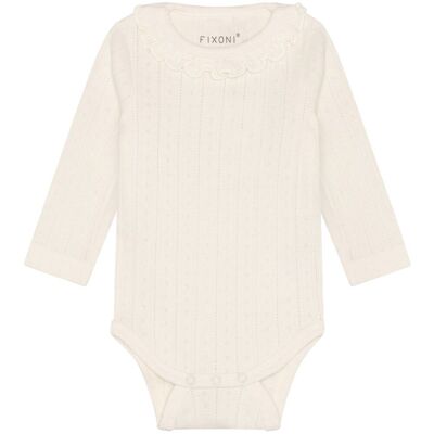 Fixoni Pointelle body, Eggnog (92) 92 Fixoni Pointelle body, Eggnog (92) 92