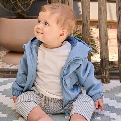 Dirkje vår-og høstjakke til baby og småbarn, Blue (116) 116 Dirkje vår-og høstjakke til baby og småbarn, Blue (116) 116